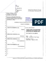 Stipulation and (Proposed) Order Re: Settlement and Retention 0F Jurisdiction