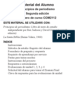 COM211 Principios de periodismo-MA PDF