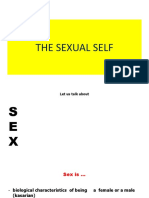 Sexual Self 3