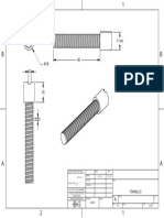 Tornillo: Do Not Scale Drawing