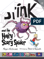 Stink and The Hairy Scary Spider Chapter Sampler