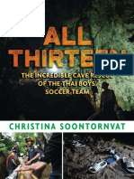 All Thirteen: The Incredible Cave Rescue of The Thai Boys' Soccer Team by Christina Soontornvat Chapter Sampler