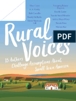 Rural Voices: 15 Authors Challenge Assumptions About Small-Town America Chapter Sampler