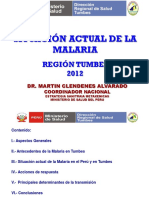 6a Peru Malaria Reemergencia 2012 Martin Clendenes