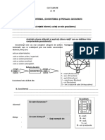 Fisa de Lucru GEOSISTEM PDF