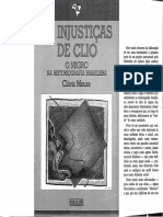 Clóvis Moura - As injustiças de Clio_ o negro na historiografia brasileira-Oficina de Livros (1990).pdf