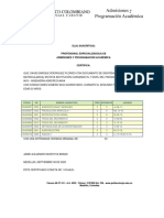 Certificado de Estudio PDF