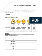 CLASE 1 Inglés - How To Take Care The Environment