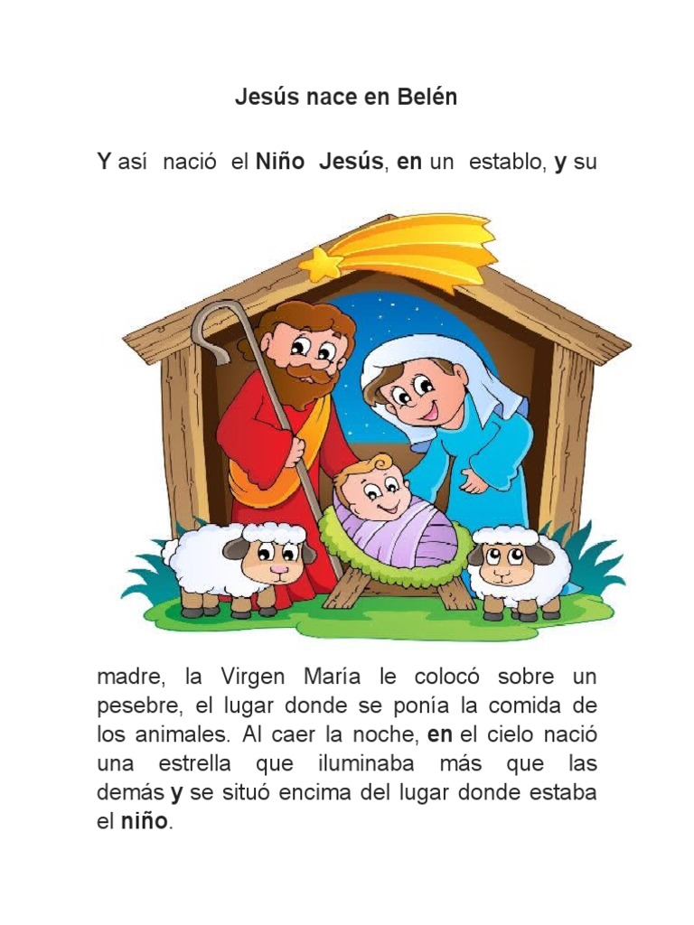 Jesús Nace en Belén | PDF