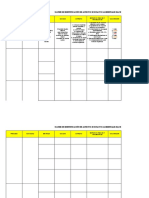 Matriz de Aspecto e Impactos Ambientales ACV