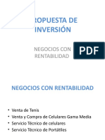 Propuesta de Inversión