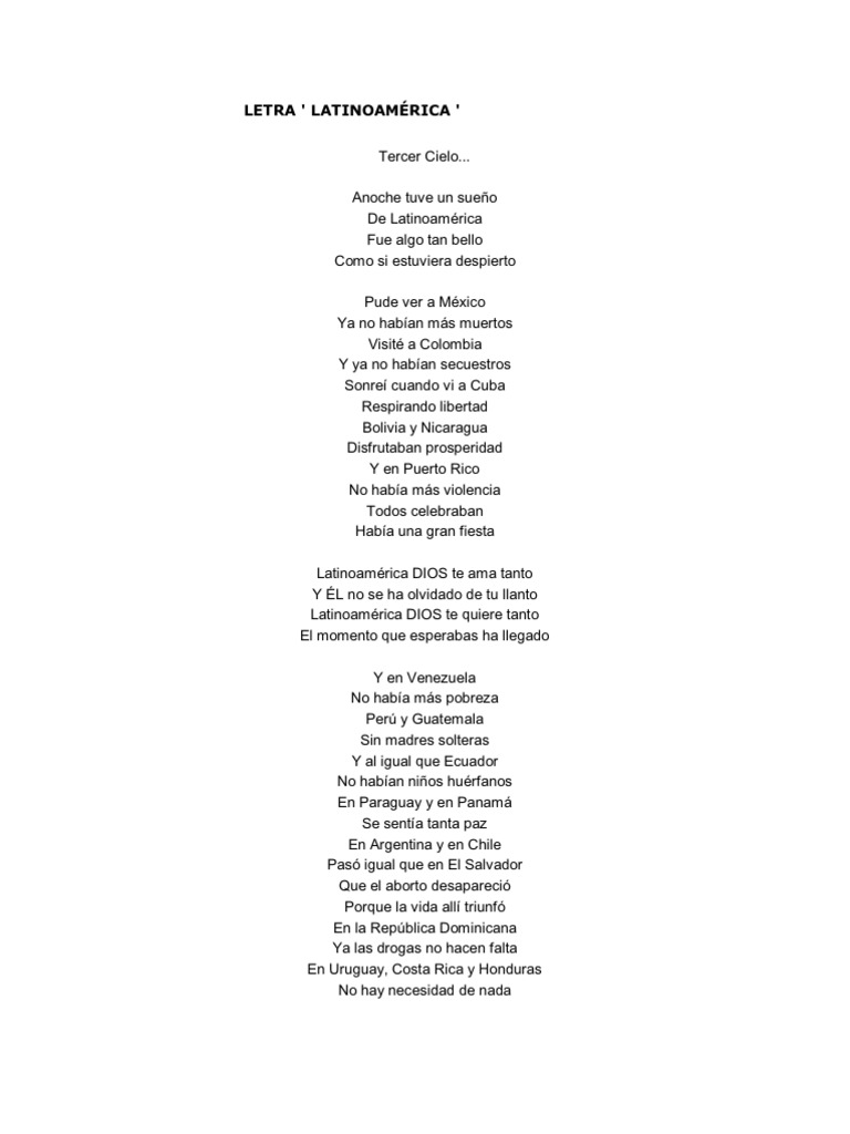 Letra de 