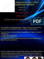 Mechanics Sequence For Class 2 Div 2