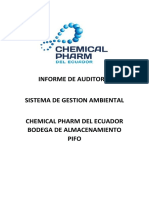 Informe de Auditoria Chemical Pharm Del Ecuador FINAL