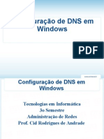 Configuracao DNS Windows - Uninove