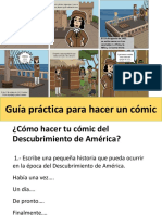 Una Guía Práctica de Cómo Hacer Un Cómic