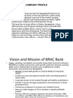BRAC BANK Company Profile and Conclusion
