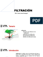 Infiltración