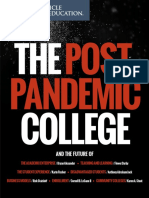 The Post-Pandemic College PDF