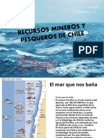 Recursos Mineros y Pesqueros de Chile