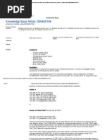 Analyzing Netstat Output