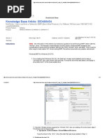 BMR On VMXNET3 NIC