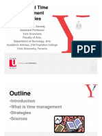 Presentation TimeManagement PDF