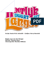 Heerlijk Duurt Het Langst (Script)