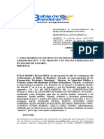 INFORME Justificado Primero 720 2020