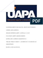 Unidad V Relacion Entre Administracion y Administrado