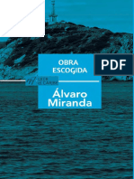 Alvaro Miranda. Obra Escogia