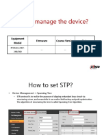 How To Manage The Device?: Equipment Model Firmware Course Version Date