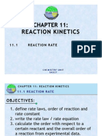 11.1 Reaction Rate 2