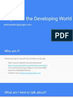 TinyML in The Developing World PDF