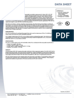 Data Sheet: Hfc-125 Clean Agent