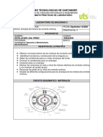 Informe. Arranque de Motores de Corriente Continua Kevin Leal