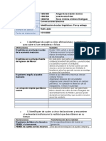 Identificacion de Actos Linguisticos