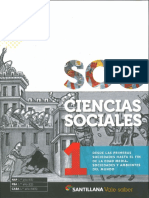 1.ciencias Sociales 1 Serie Vale Saber. Santillana PDF