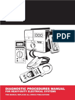 Diagnostic Procedures Manual: For Heavy-Duty Electrical Systems
