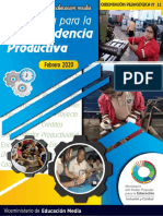 Pedagogía productiva independencia