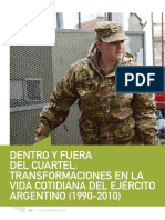 Transformaciones en la vida cotidiana del Ejército Argentino entre 1990-2010