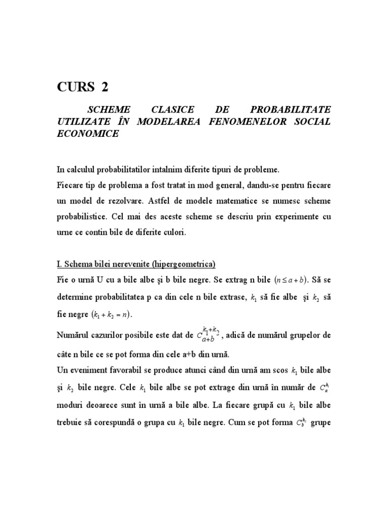 Microsoft Word - Curs - 2 | PDF