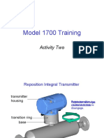Model 1700 Training: Activity Two
