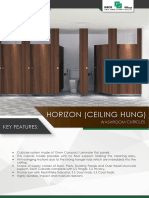 Horizon (Ceiling Hung) : Key Features