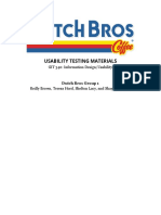 DB1 Usability Testing Materials PDF