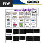 1.-Look at These Maps and Write The Correct Order To Go To The Place