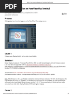 Stop Hand Icon Displays on PanelView Plus Terminal