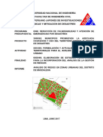 6992 - Analisis de Riesgo en Zonas Urbanas Del Distrito de Magdalena PDF