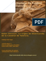 Mater Omnium. La Virgen de Misericordia de La Catedral de Valencia