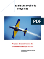 Formato anexo No. 1. Prática de Elaboração de Projeto - Construção de Tucano - Aluno - Espanhol (1)